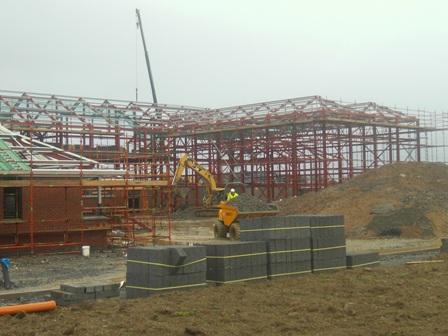 New School Site on December 2008